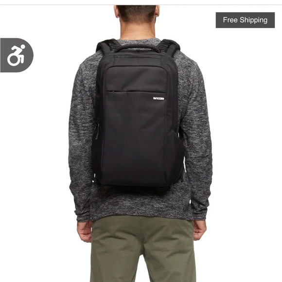 Incase Black Compact Tech Backpack - Picture 4 of 5